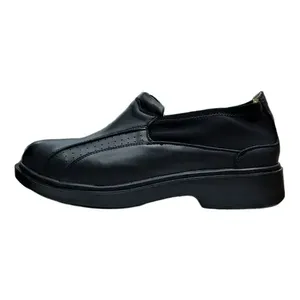 Dr. Hosue 1021 Scarpa infermieristica per adulti, nera, in PVC, slip-on, accessorio per uniforme ospedaliera - Product Image 1