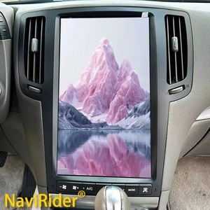 หน้าจอ CarPlay ขนาด 13.6 นิ้ว พร้อมระบบนำทาง GPS สำหรับรถยนต์ INFINITI G37 ปี 2007-2013 เครื่องเสียง Android 2DIN พร้อมชุดติดตั้งบนแผงหน้าปัดและรับประกัน 1 ปี - Product Image 1