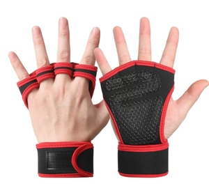 Gants de gymnastique de levage gants antidérapants demi-doigt gant de Fitness musculation entraînement gymnastique levage gants de musculation - Product Image 4
