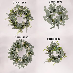 Guirnalda de <span class=keywords><strong>Plantas</strong></span> Frescas Verdes de Alta Calidad 2026, Guirnalda Tejida con <span class=keywords><strong>Plantas</strong></span> Artificiales al por Mayor - Product Image 6
