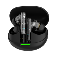 Nouveaux écouteurs sans fil KZ Carol Pro avec réduction active du bruit, son stéréo HiFi DSP double basse, pour la musique et le sport