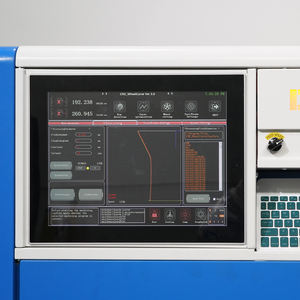 Machine à rectifier les jantes en alliage diamantée pour la réparation des rayures à vendre DCM28P-M - Product Image 6