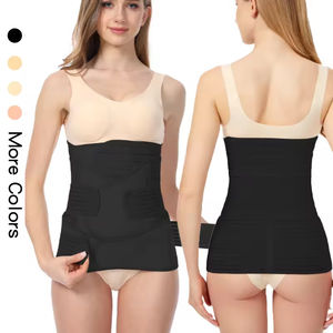 Femmes taille formateur corps Shaper ceinture minceur <span class=keywords><strong>gaine</strong></span> ventre réduisant la sueur du ventre Shapewear entraînement Corset moyen contrôle 3D - Product Image 1