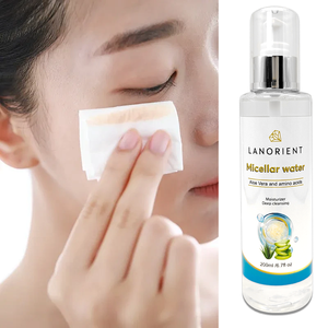 <span class=keywords><strong>Aloe</strong></span> <span class=keywords><strong>Vera</strong></span> Démaquillant naturel doux Hydratant Nettoyage en profondeur du visage Yeux Lèvres Démaquillant <span class=keywords><strong>Eau</strong></span> micelle pour femme - Product Image 2