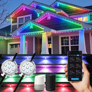 Su misura 50 mm Rgb rgbw potenza luminosa impermeabile Rohs per le vacanze all'aperto di illuminazione di colore Led pixel moduli punto luce