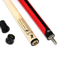 Queue de billard PREOAIDR P3 3142 en bois d'érable canadien de qualité supérieure avec pointe de 13mm 58 pouces 1/2