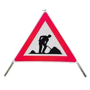 Phản Quang Đường Giao Thông Cảnh Báo Tam Giác <span class=keywords><strong>LED</strong></span> Nhấp Nháy Cảnh Báo Ánh Sáng Phản Chiếu Cảnh Báo Tam Giác Cho Đường - Product Image 5