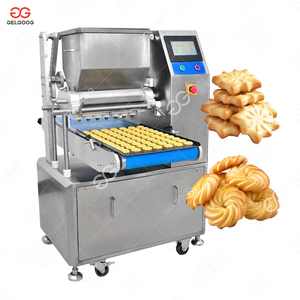 Machine multifonctionnelle de dépôt de biscuits au beurre de macaron double couleur pour la fabrication de biscuits - Product Image 1