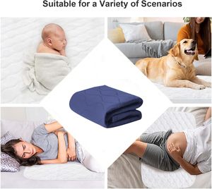 Moderate Price Home 4-Layer Sustainable Absorbent Washable Reusable Menstrual Waterproof Bed <strong>Pad</strong> for Women Period - Product Image 4