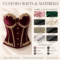 Corset en dentelle personnalisé pour femme, lingerie en satin avec baleines, corset de mariée, fabrication OEM ODM, marque privée, fabricant de corsets, vente en gros de luxe