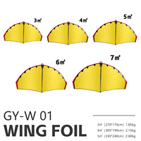 Offre Spéciale Haute Qualité Kitesurf Gonflable Aile Surf Feuille Hydroptère Windsurf Cerf-Volant Vent Surfeur Conseil Voile Hydroptère Wingfoil