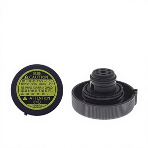 Tapa del depósito de refrigerante del radiador 16401-53010 para Toyota Corolla, pieza de repuesto de plástico atornillable - Product Image 4