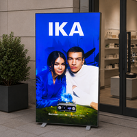Boîte à lumière SEG publicitaire en aluminium pour stand d'exposition, toile de fond modulaire rétroéclairée par LED pour salon professionnel