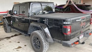 Estribos Laterales a Precio de Fábrica para <span class=keywords><strong>Jeep</strong></span> Gladiator <span class=keywords><strong>Mojave</strong></span> Jt 2020 2021 2022 <span class=keywords><strong>2023</strong></span> 2024 - Product Image 3