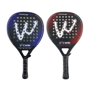 Raqueta de Pádel Ligera de Fibra de Carbono en Oferta, para Jugadores Aficionados y Principiantes, Alta Dureza y Durabilidad - Product Image 5