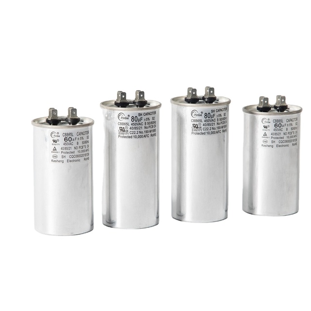 PinGe Capacitor Air Conditioner Capacitor for AC Motor Running Capacitors in CBB65 35UF 450VAC