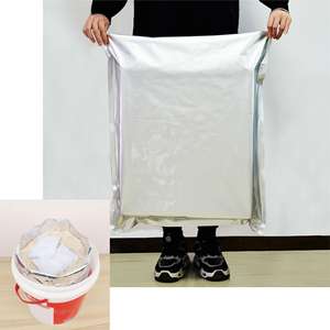 Bolsa de Vacío de Aluminio Compuesto de Alta Calidad para Vaporización a Alta Temperatura, Sellada por Tres Lados, Reciclable, para Uso Químico e Industrial - Product Image 4