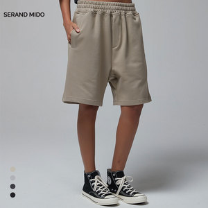 Pantalones Cortos Personalizados de Algodón y Poliéster para Hombre, Corredor de Compresión para Gimnasio, Correr y Deportes, Venta Al por Mayor - Product Image 2