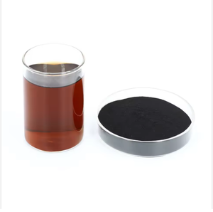 Humato de Potasio, Ácido Fúlvico Húmico 98%, Fertilizante Orgánico en Polvo, Líquido y en Escamas para Acondicionamiento del Suelo y Aplicación - Product Image 3