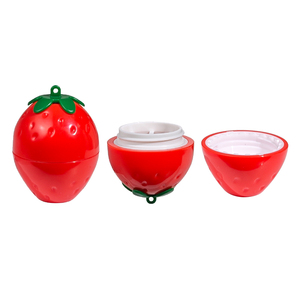 Yueshunxing Tùy Chỉnh Kid Độc Đáo Dâu Tây Hình Dạng 6G Dễ Thương Màu Đỏ Bóng Thiết Kế Mini Chapstick Ống Rỗng <span class=keywords><strong>Lip</strong></span> <span class=keywords><strong>Balm</strong></span> <span class=keywords><strong>Container</strong></span> - Product Image 6