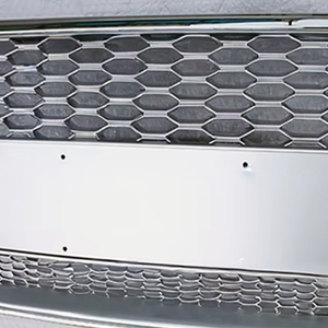 Prix d'usine, nouvelle calandre en ABS chromé de haute qualité avec cadre inférieur pour Audi A7 RS7 C7 2009-2015, installation facile - Product Image 3