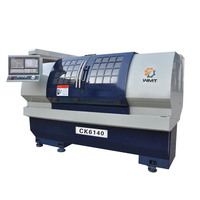 Tour à commande numérique automatique Ck6140 de 400 mm de diamètre avec chargeur de barres