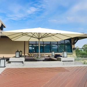 Paraguas Starlight de diseño moderno, <span class=keywords><strong>sombrilla</strong></span> resistente al viento de 5 <span class=keywords><strong>metros</strong></span> y 7 <span class=keywords><strong>metros</strong></span> para patio exterior, comedor y gimnasio para hoteles y tiendas - Product Image 5