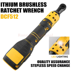 สำหรับ DeWALLT DCF512N 20V ปืนไฟฟ้าไร้สายอุตสาหกรรม ขายส่ง สามารถใช้สำหรับซ่อมรถยนต์ ประแจไฟฟ้าแบบใช้แบตเตอรี่ - Product Image 5