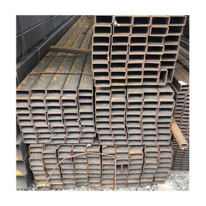 Tubo in Ferro Nero Strutturale 2x1 1x1, 4"x4"x1/8"x20'0', in Metallo, 0.70 mm - Product Image 5