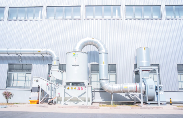 Industrial Dust Collector High Performance Filtration Equipment Eco-friendly Venturi Collector