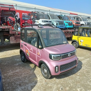 Offerta Speciale: Mini Auto Elettrica a Quattro Ruote Economica per Adulti, Veicolo a Nuova Energia Prodotto in Cina - Product Image 3