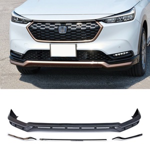 Kit de carrosserie de pare-chocs avant en plastique ABS+PP Welta avec attelage de remorquage à visser pour HR-V VEZEL XR-V 2021-2025 - Product Image 1