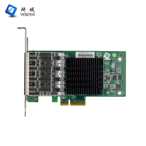 Pcie X4 nhi350am4 Gigabit thẻ quang Ethernet <span class=keywords><strong>PCI</strong></span>-<span class=keywords><strong>E</strong></span> Máy tính để bàn độc lập cổng quang mở rộng nội bộ i350am 4 chip - Product Image 3