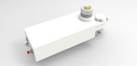 Projecteur d'urgence sur rail IP20 de 3 heures avec batterie LiFePO4, résistant aux hautes températures, pour bâtiments commerciaux