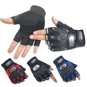 Guantes Tácticos Transpirables de Invierno Aofeite, Medios Dedos, Unisex, para Ciclismo/Motociclismo, Deportes, Fitness, Spandex/Algodón - Product Image 1