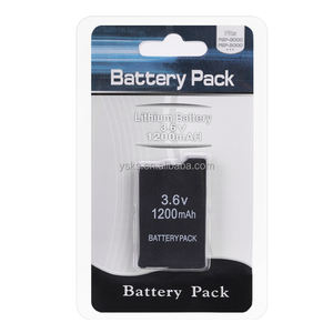 <span class=keywords><strong>Batterie</strong></span> <span class=keywords><strong>rechargeable</strong></span> 3,6 V 2400 mAh pour PSP1000 3000 pour PSP2000 PSP3000, pack de <span class=keywords><strong>batterie</strong></span> de remplacement - Product Image 5