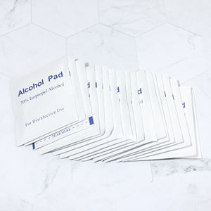 Toallitas médicas desechables al por mayor a buen <span class=keywords><strong>precio</strong></span>, almohadilla estéril con <span class=keywords><strong>alcohol</strong></span> para uñas - Product Image 5