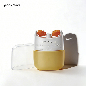 Botella de Masaje con Rodillo de Silicona y Plástico PP de 60 ml – Aplicador Recargable para Loción Corporal y Aceite Esencial - Product Image 4