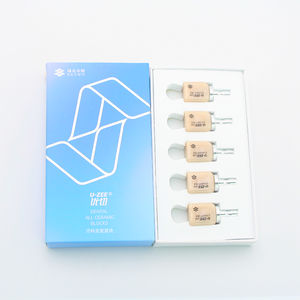 1 pz/scatola di Zirconia dentale C14 blocco in ceramica per il riempimento dei denti manuale fonte di alimentazione sinterizzazione alternativa libera da Zirconia dentale - Product Image 6