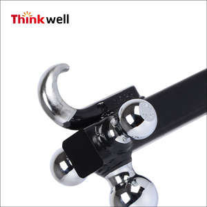 Nhiệm vụ nặng nề Ba rắn <span class=keywords><strong>Tow</strong></span> bóng Trailer Hitch với móc - Product Image 4