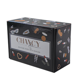 Boîte <span class=keywords><strong>en</strong></span> papier recyclé avec logo brillant personnalisé, boîte d'expédition <span class=keywords><strong>en</strong></span> carton ondulé écologique pour les entreprises de cosmétiques <span class=keywords><strong>en</strong></span> <span class=keywords><strong>ligne</strong></span> - Product Image 3