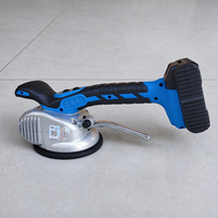 Machine de pose de carreaux électrique industrielle portative, vibrateur de carreaux 16,8 V 360 W, batterie au lithium, ventouse, nivellement automatique