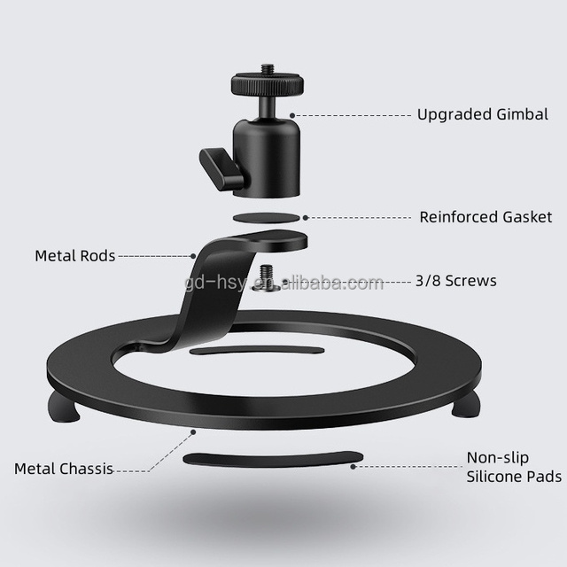 2024 2025 Fashion Universal Desktop Projector Bracket for Multiple Device With Metal Holder for Desk Outdoor Camping Travel