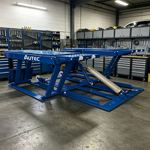AUTEC 2800kg, 4500kg, <span class=keywords><strong>Pont</strong></span> élévateur à ciseaux à levée moyenne, <span class=keywords><strong>Pont</strong></span> élévateur portable pour voitures, <span class=keywords><strong>Pont</strong></span> élévateur mobile pour voitures à profil bas, Petit <span class=keywords><strong>pont</strong></span> élévateur à ciseaux mobile - Product Image 5