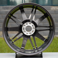 Velg BZ Heavy-Duty 20 22 24 Inch Forged Wheels Alloy Wheels untuk Truk RAM Hummer Ford Chevy GMC Toyota
