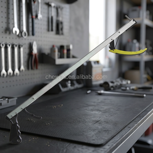 Pioche de jardin polyvalente en aluminium de 26 et 32 pouces avec poignée en ABS, conviviale pour la collecte des déchets et la ramassage des ordures - Product Image 3