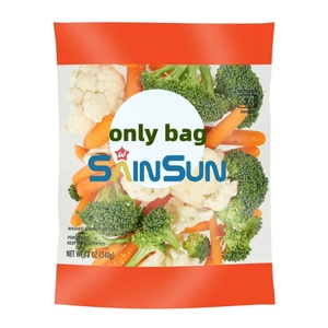 Empaquetado de Plástico Flexible y Duradero con Impresión Personalizada para Pollo Congelado, Bolsas de Vacío Aptas para Microondas para Alimentos, Chicle y Gelatina - Product Image 2