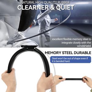 Spazzole <span class=keywords><strong>Tergicristallo</strong></span> Anteriori Senza Telaio DOLY per Chery Tiggo 8 Plus Pro Max 2020-2024 23+18 Pollici - Product Image 5