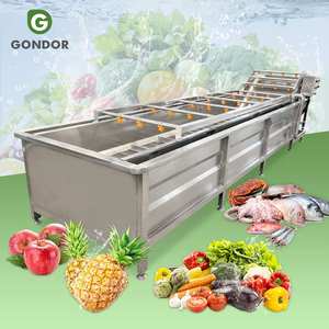 Machine à laver les fruits et légumes à bulles Cassava Blueberry Best Home Fruit Dish Vegetable Bubble Washer Wash Clean Machine - Product Image 1