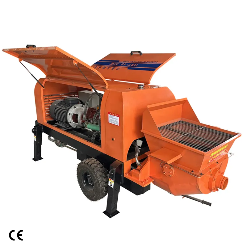 Modell 20/Modell 40/Modell 50 Betonpumpe Betonmischer Mini-Betonpumpen-Lkw zu verkaufen